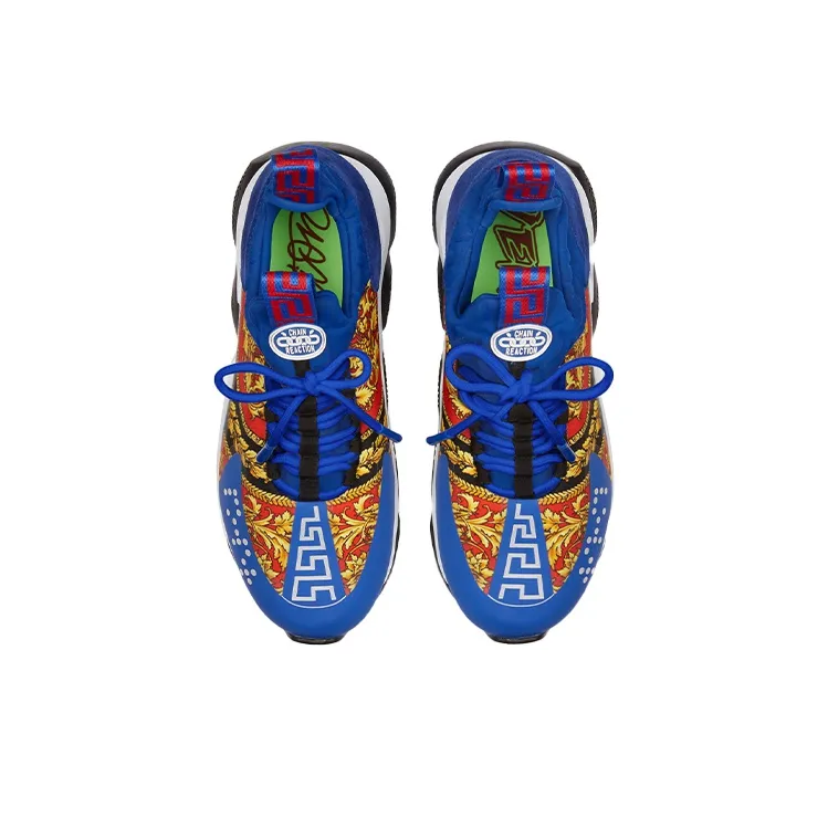 VERSACE Cross Chainer Blue Multi-4