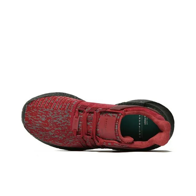 Adidas Eqt Support 93/17 Jd Sports Burgundy Suede-3