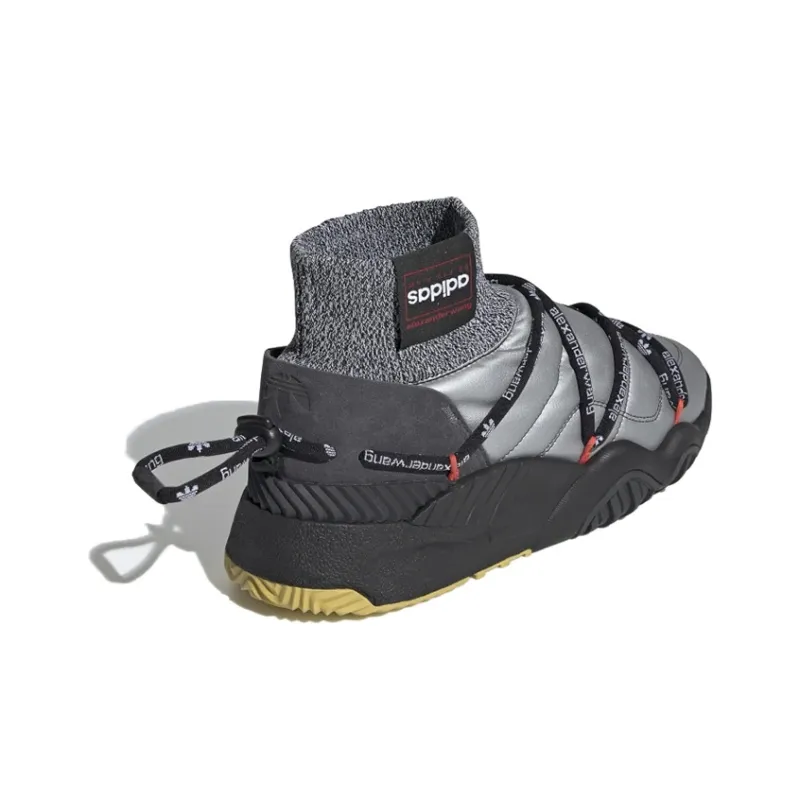 Adidas Aw Puff Trainer Alexander Wang Matte Silver-2