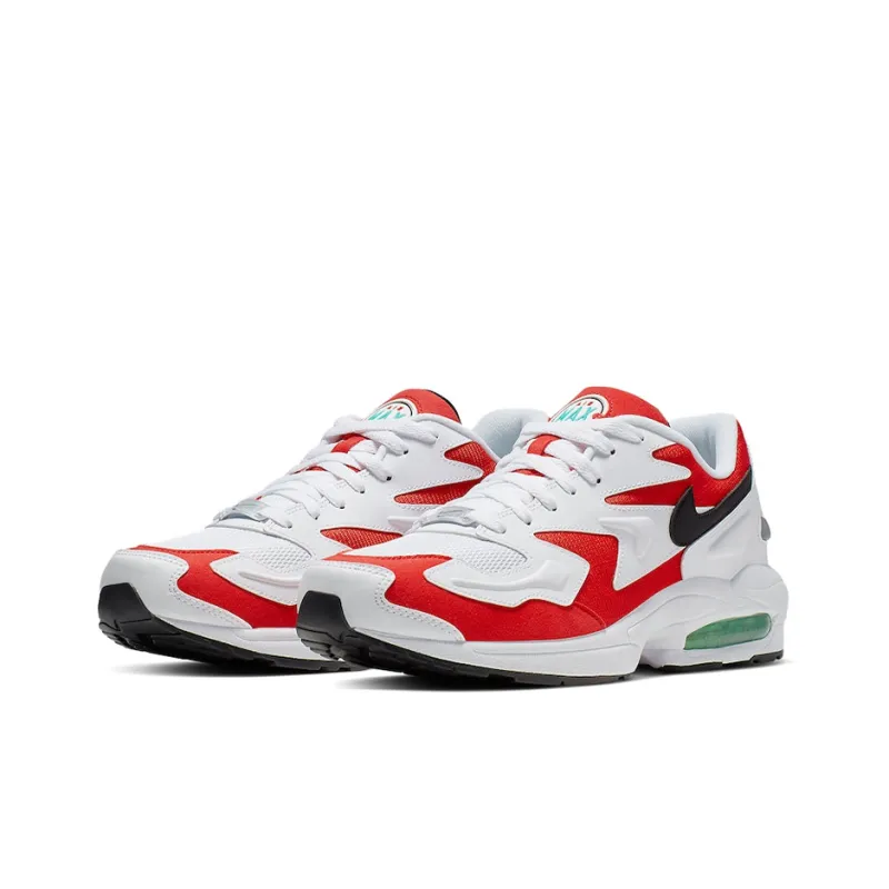 Nike Air Max2 Light Habanero Red-2