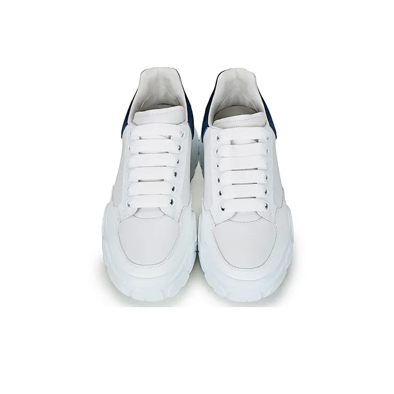 Alexander McQueen Court Trainer 'White Navy' Women's-3