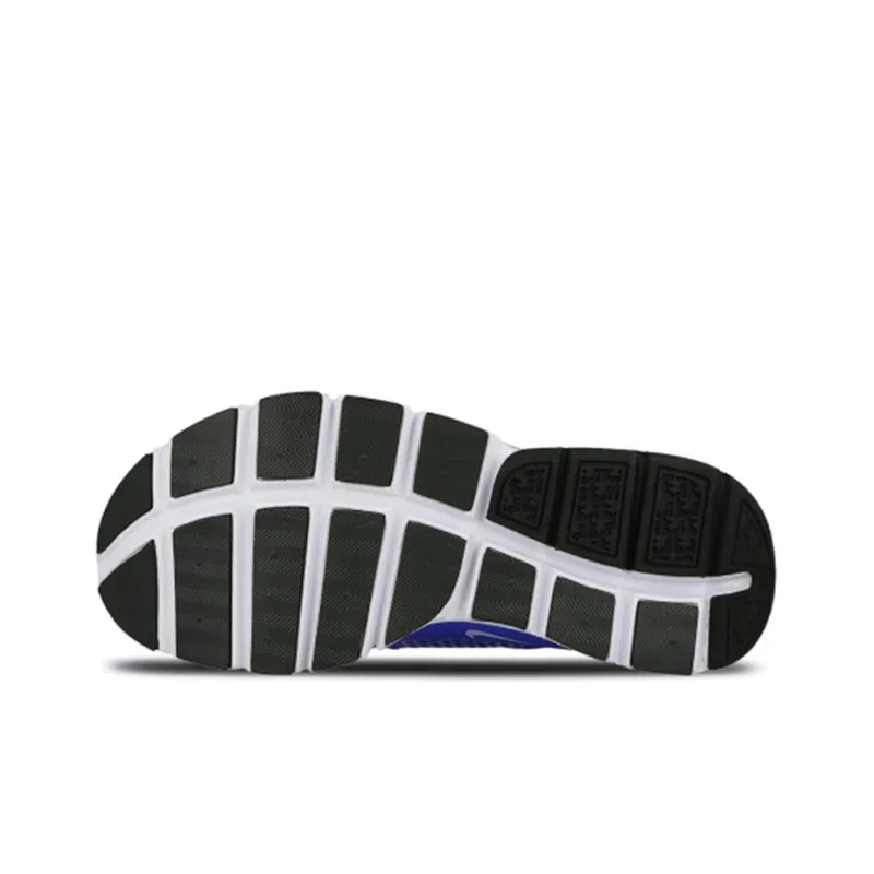 Nike Sock Dart Prm Paramount Blue White Black Women's-5