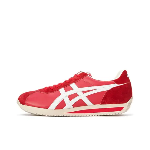 Onitsuka Tiger Montreal Nm Casual Shoes Unisex Low-Top Red/White