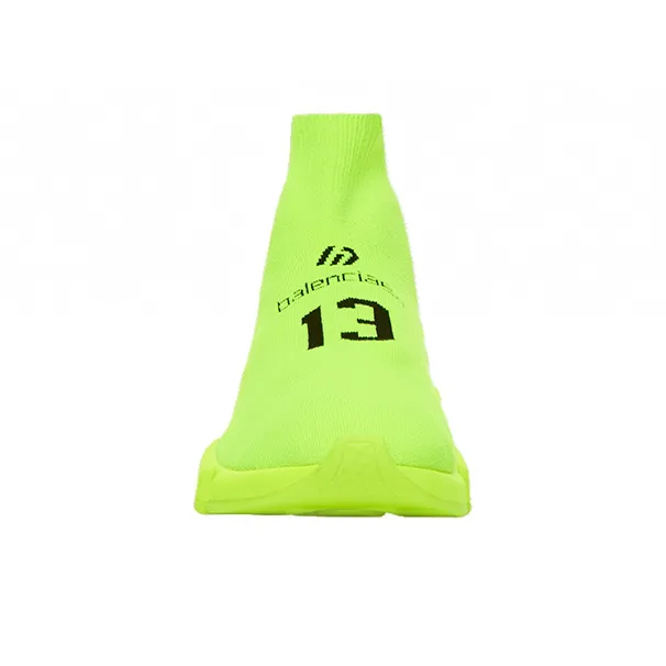 Balenciaga Speed 13 Fluo Yellow-2