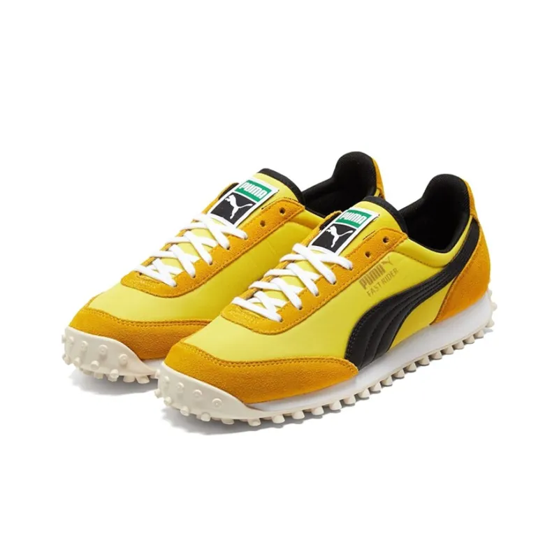 PUMA Fast Rider Low Top Running Shoes Yellow-2