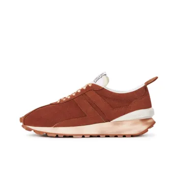 Lanvin Bumpr Casual Shoes Men Low Top Brown