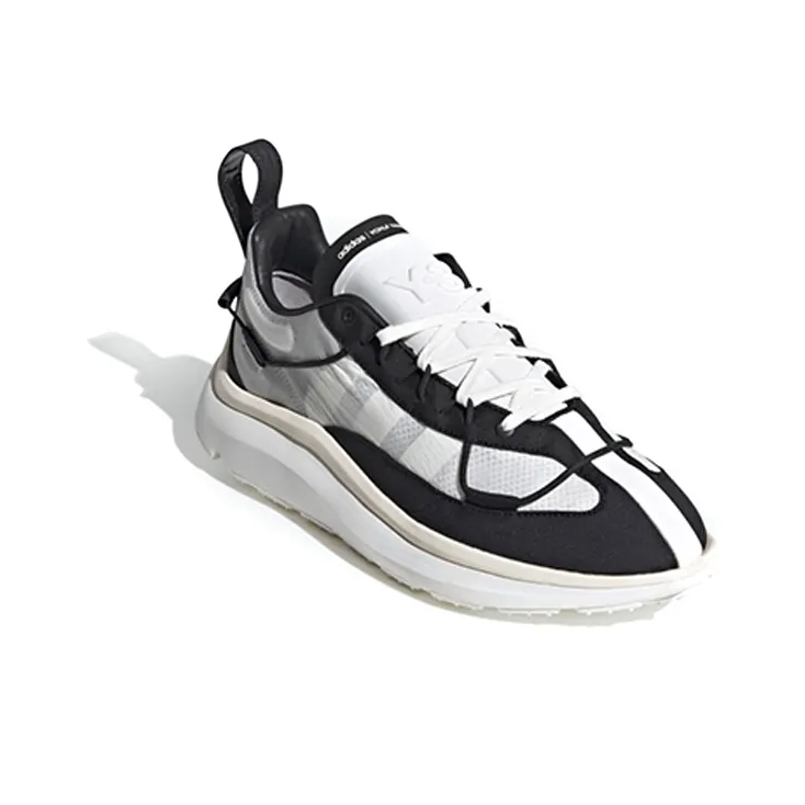 Adidas Y 3 Shiku Run Chalk White-2