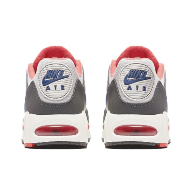 Nike Air Max Correlate Grey Royal Red Women's-3