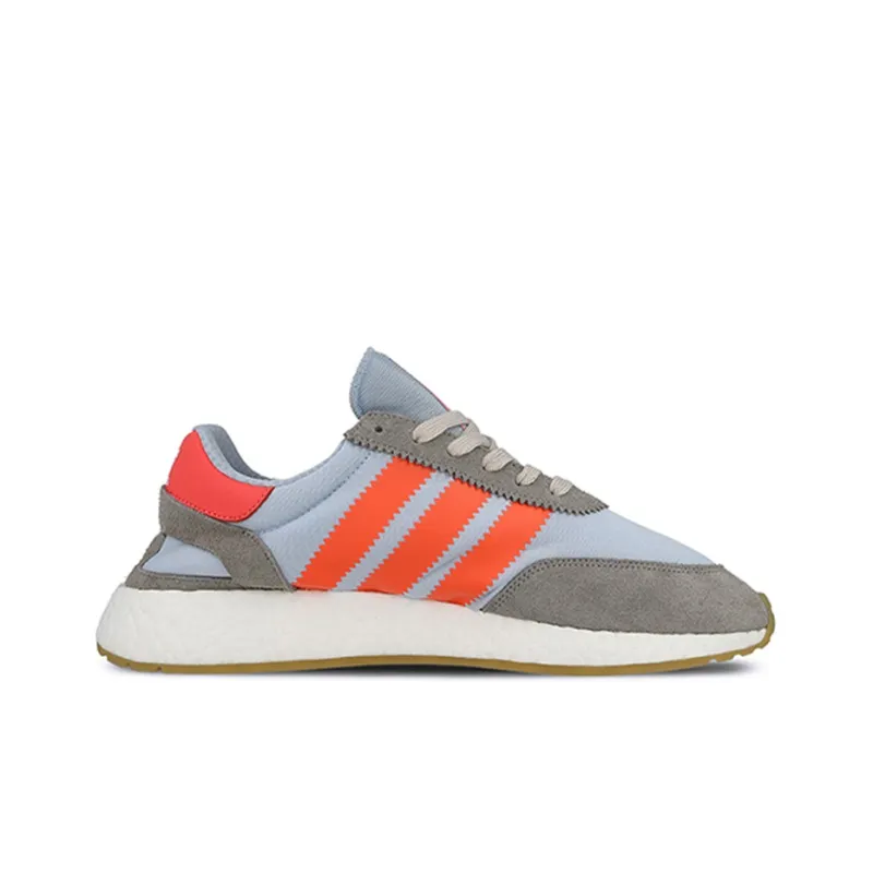 Adidas Iniki Runner Grey Turbo Gum-1