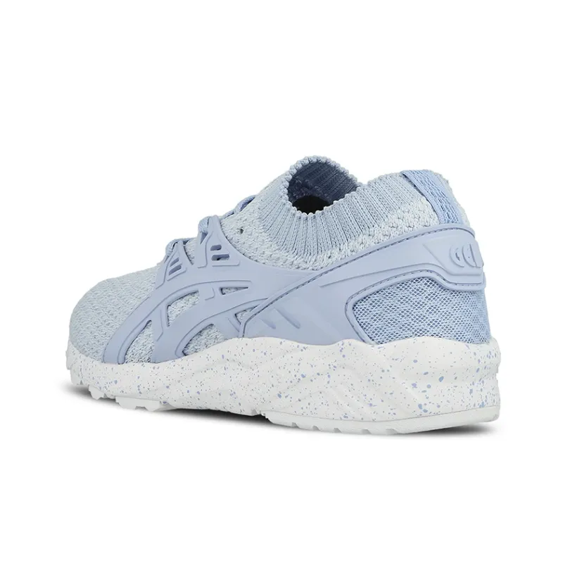 Asics Gel-Kayano Trainer Knit Anti-Slip Wear-Resistant Low-Top Casual Shoes Men's Gray Blue-3