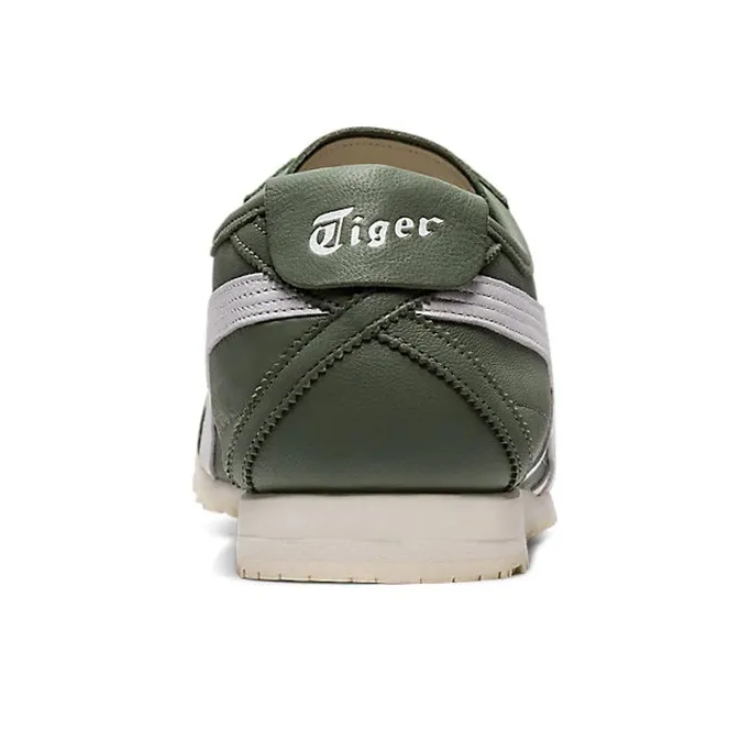 Onitsuka Tiger MEXICO 66 SD Slip Resistant, Abrasion Resistant, Balance, Lightweight Low Top Casual Shoes Unisex Green-4