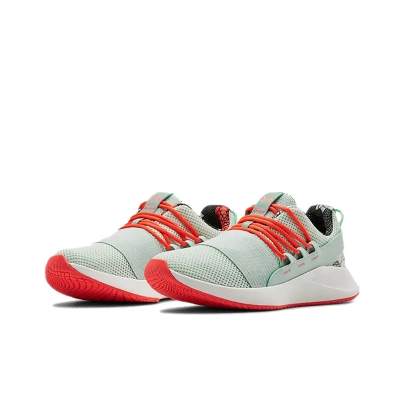 Under Armour Charged Breathe Fn Print Blue/Orange Women's-2