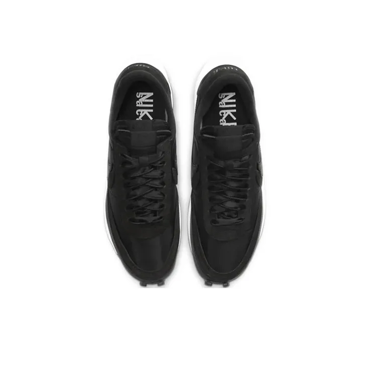 Nike Ld Waffle Sacai Black Nylon-3