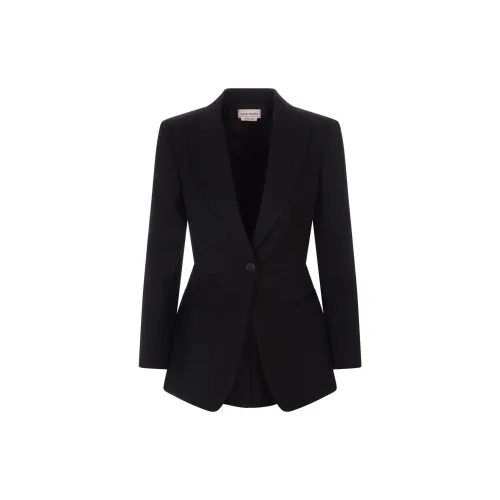 Alexander McQueen Business Suits Women's Black