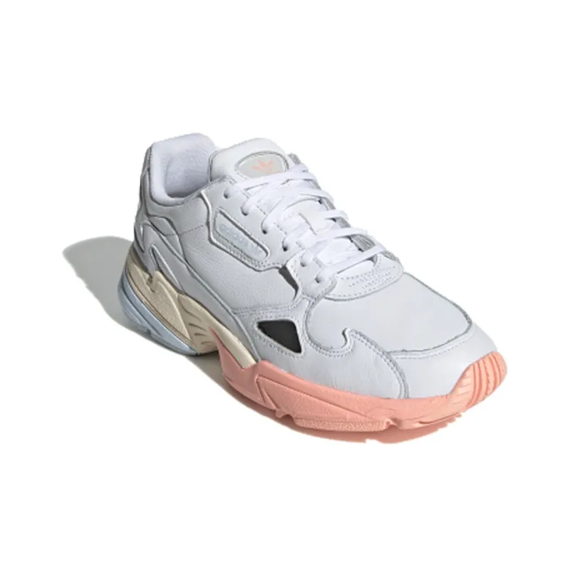 Adidas Falcon Cloud White Aero Blue Women's-1
