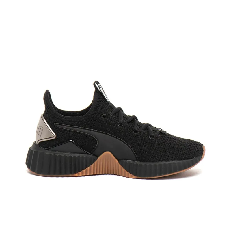 PUMA Defy Casual Shoes Women's Mid-Top Black-1