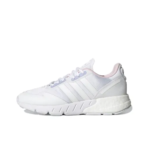 Adidas Originals ZX 1K Casual Shoes Women's Low-Top White/Purple