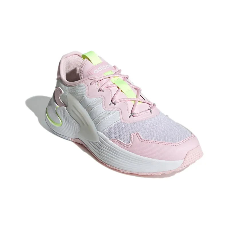 Adidas Neo Romr Pink/White Women's-2