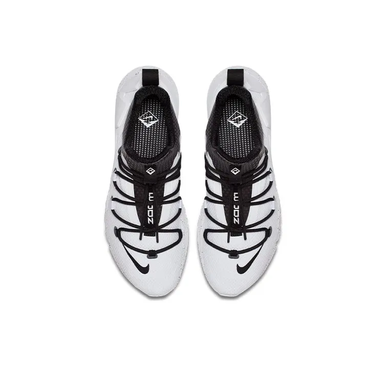 Nike Team Hustle Quick Cushioning Anti-Slip And Wear-Resistant Low-Top Casual Shoes Men's White Black-3