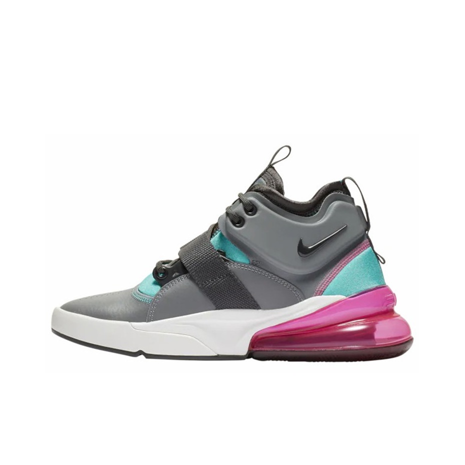 Nike air command force black/wolf grey-hyper jade-hyper pink best sale