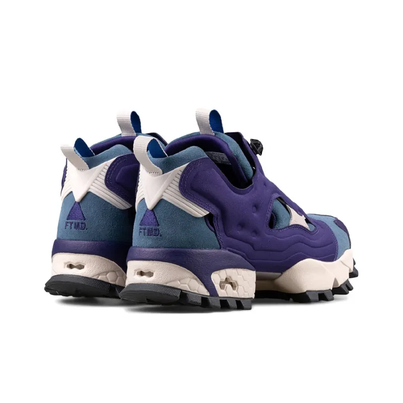 Reebok Ftmd X Instapump Fury 'Purple Blue Cream'-2