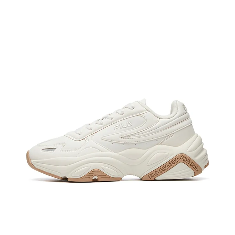 FILA Morden Chic FMC 'White Brown' Women's-0
