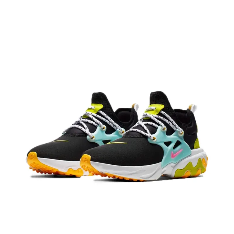 Nike React Presto Black Teal Tint Cyber Women's-2