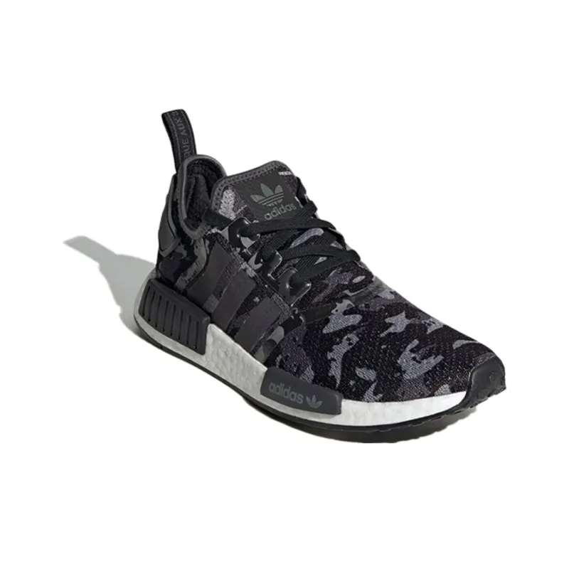 Adidas Nmd R1 Camo Grey Black-2
