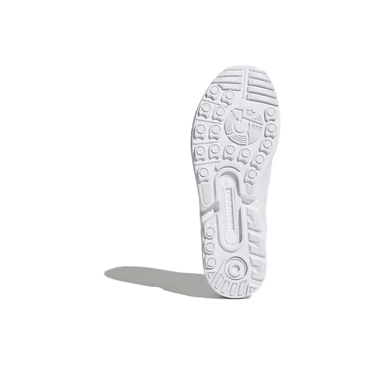 Adidas Zx Flux White Clear Grey-5