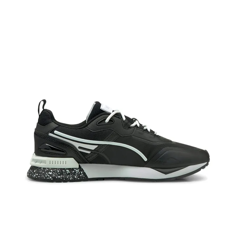 PUMA Mirage Tech Bubble 'Black White'-1