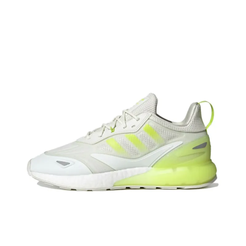 Adidas Zx 2K Boost 2.0 'White Semi Solar Slime'-0