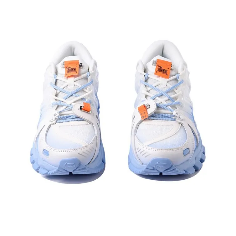 LiNing Casual Shoes Men Low-Top White/Blue-3