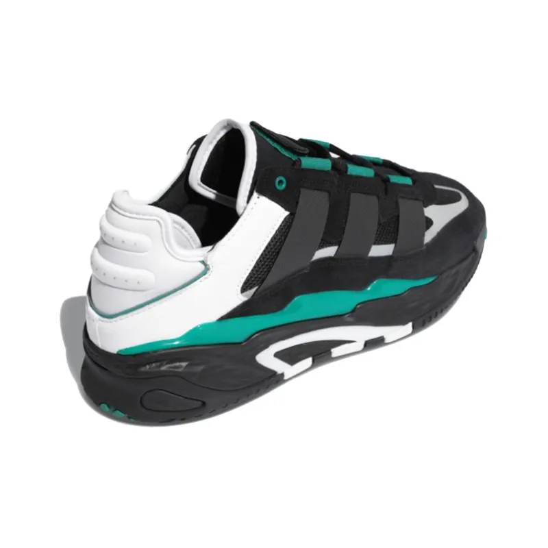 Adidas Niteball Black Sub Green-3