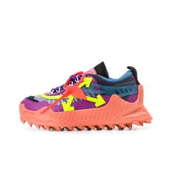 OFF WHITE ODSY 1000 'Violet Yellow' Women's