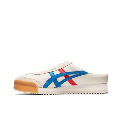 Onitsuka Tiger California 78 Casual Shoes Unisex Low-Top White/Blue Red