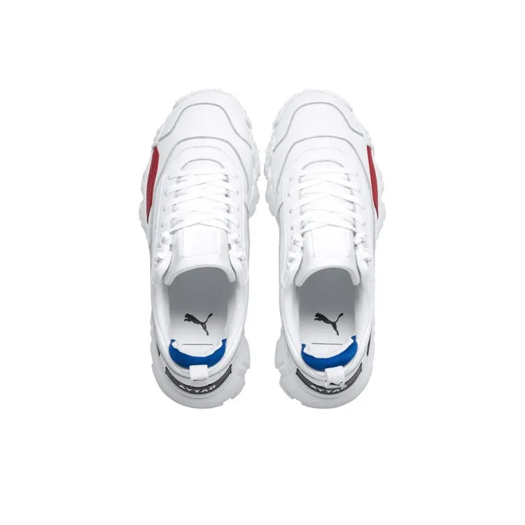 PUMA Trailfox X Outlaw Moscow 'White Red Black'-2