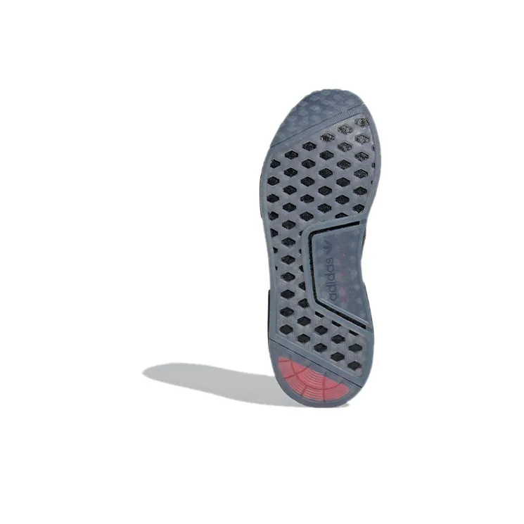 Adidas Originals NMD_R1 Spectoo 'Black Solar Red'-5