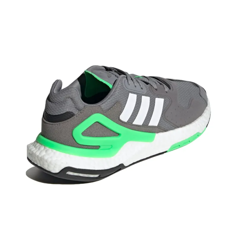 Adidas Day Jogger Grey Green-3
