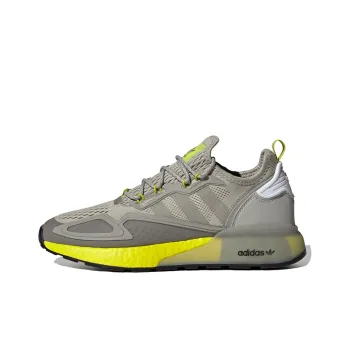 Adidas Originals Zx 2K Boost Metal Grey Acid Buzz