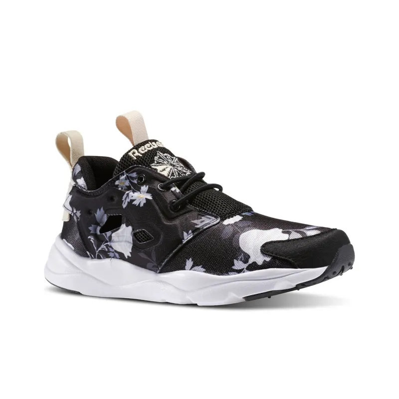 Reebok Furylite Sr Running Shoes Black/White Women's-2