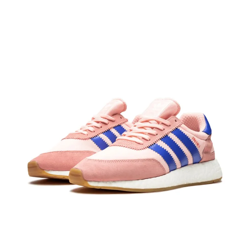 Adidas Iniki Runner Haze Coral Blue Women's-3