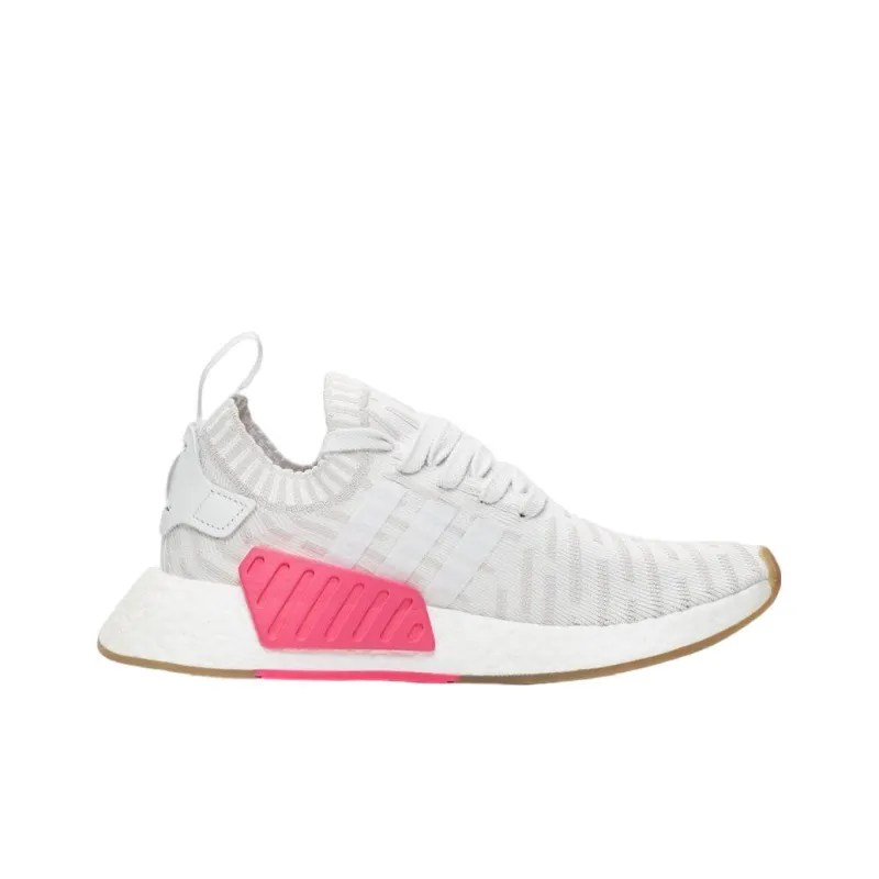 Adidas Nmd R2 Running White Shock Pink Women's-1