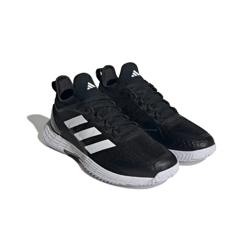 Adidas Adizero Ubersonic 4.1 Core Black Cloud White Grey-2