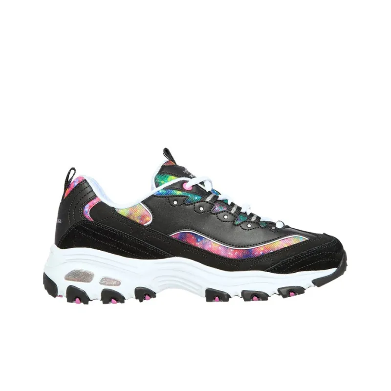 Skechers Casual Shoes Women's Low-Top Black/Multicolor Color-1