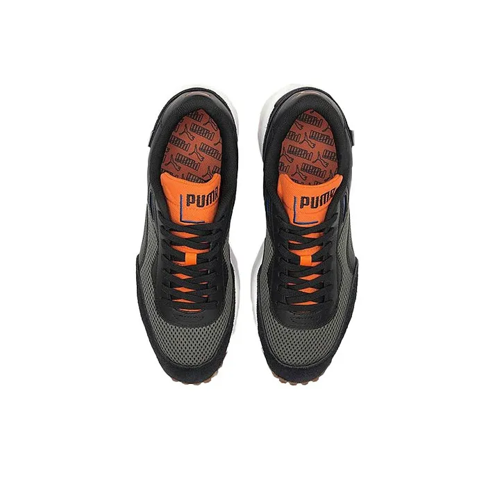 PUMA Style Rider Warm Texture 'Black White Grey'-2