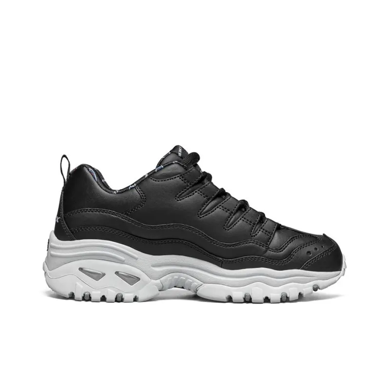 Skechers Energy Sneakers Black/White/Red Women's-1