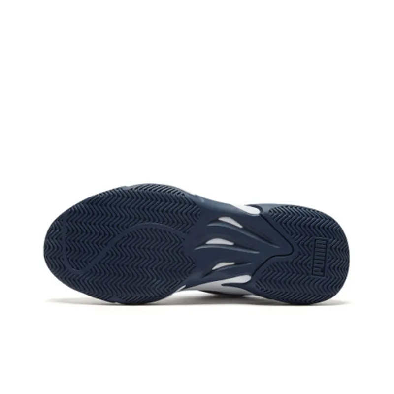 PUMA Storm Adrenaline Low White Casual Sneakers Shoes 'Black White'-4