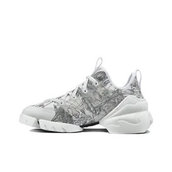 DIOR D-Connect Around The World Coverage Balance Lightweight Low-Top Casual Shoes Women's Black White