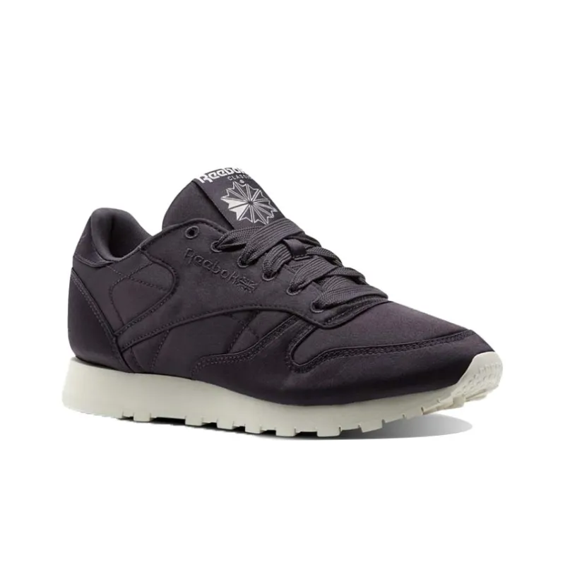 Reebok Women's Classic Satin 'Purple' Women's-3