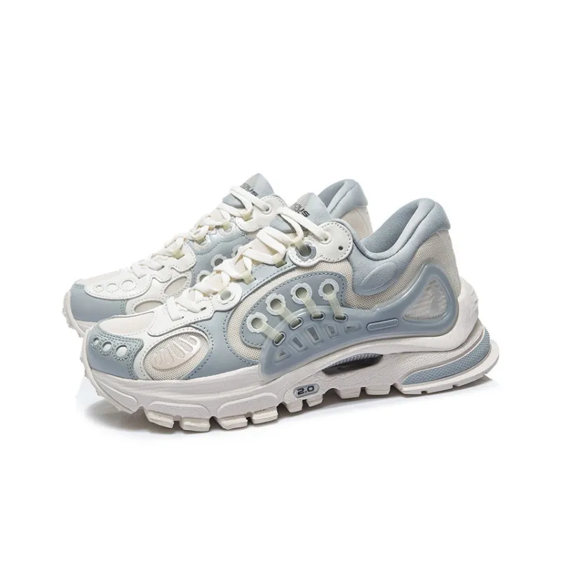 LiNing Furious Rider ACE 2 Casual Shoes Men Low Top White/Gray-2
